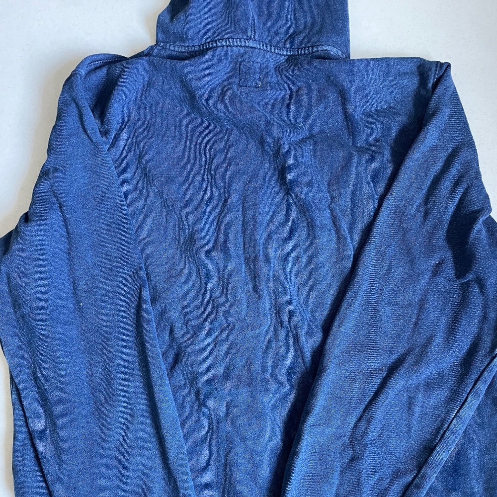 Gap Zip up hoodie dark blue L + Gildan lt blue hoodie